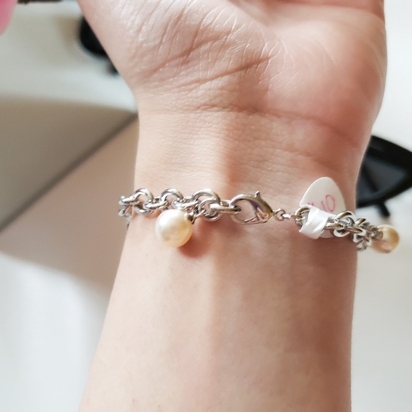 Fashion jewelry 18k gold plated bracelet - Picture 2 of 5